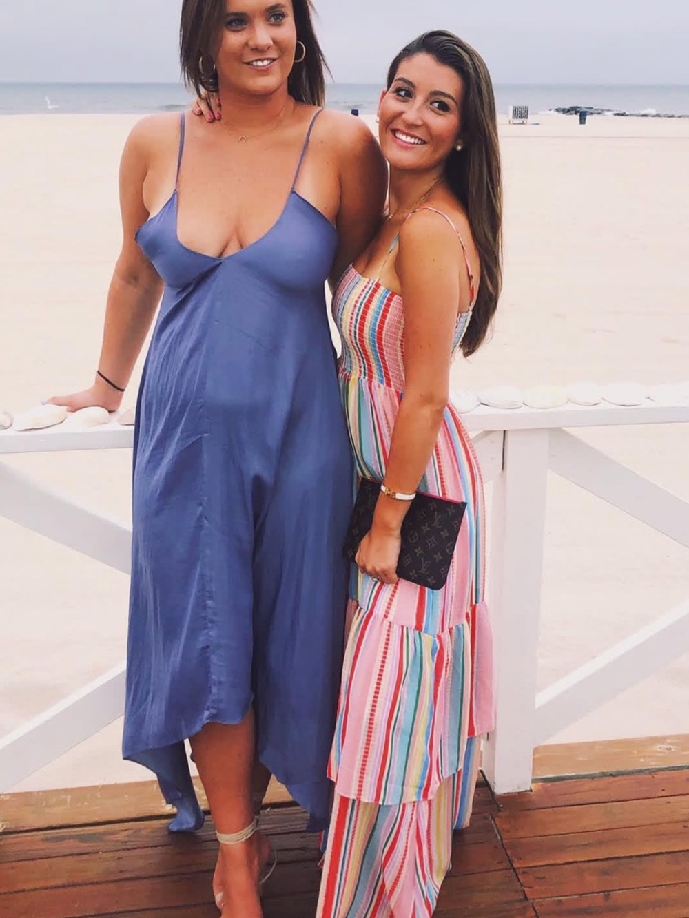 Jack by BB Dakota striped maxi dress